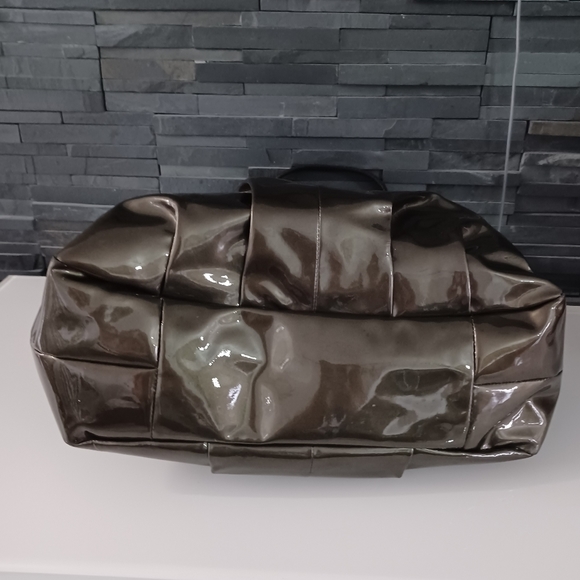 Authentic Coach vervis leather shoulder bag - Picture 6 of 8